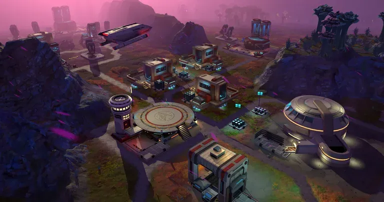 Star Trek: Outposts Unknown gameplay - establishing an outpost